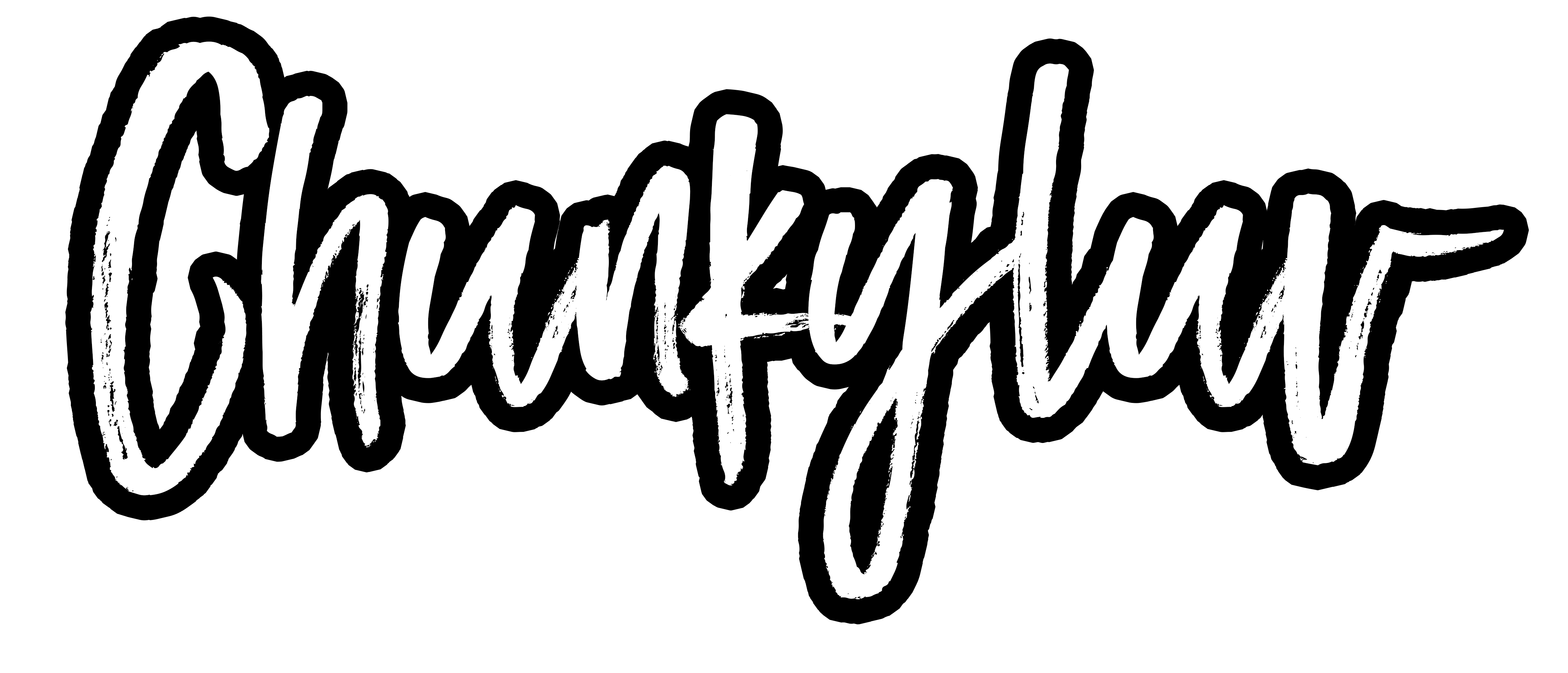 Chunkyluv Logo with just text