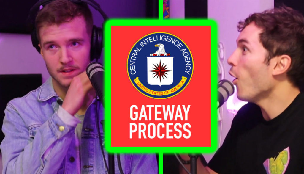 blake pulling a face at an awkward swaré when talking about the cia gateway process